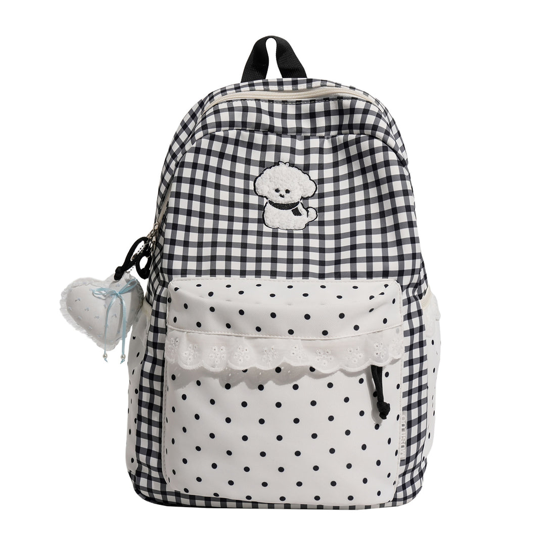 Cute Animal-Themed School Backpack Bowlift