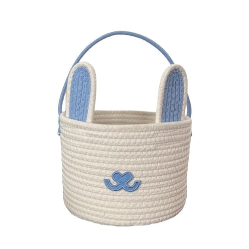 Ladies decorative storage basket with bunny ear design Bowlift