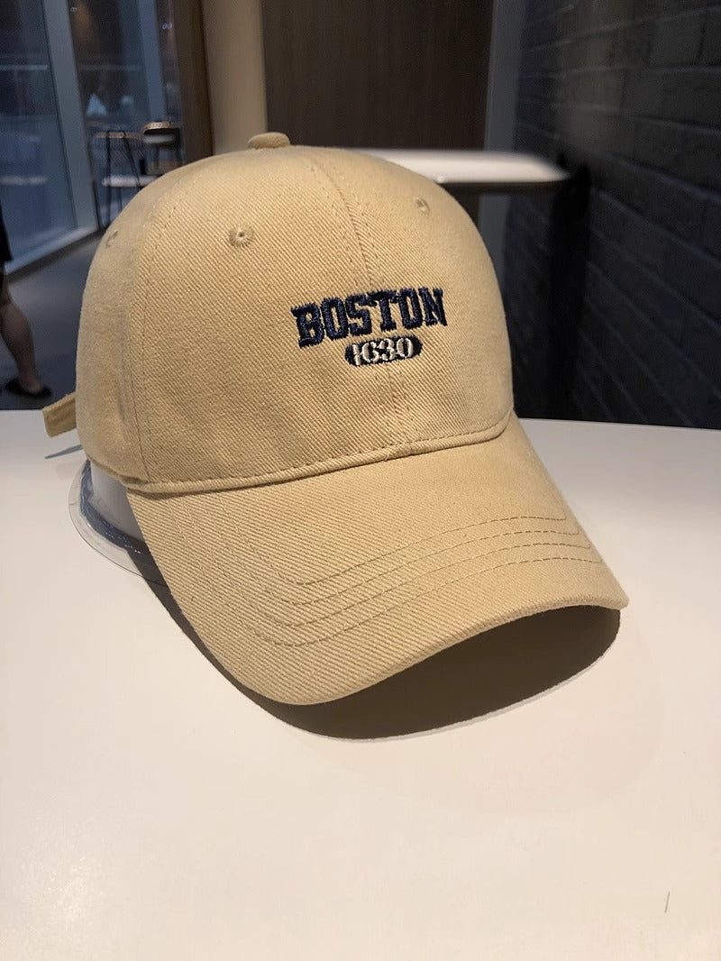 Men's Graphic Embroidered Baseball Cap Bowlift