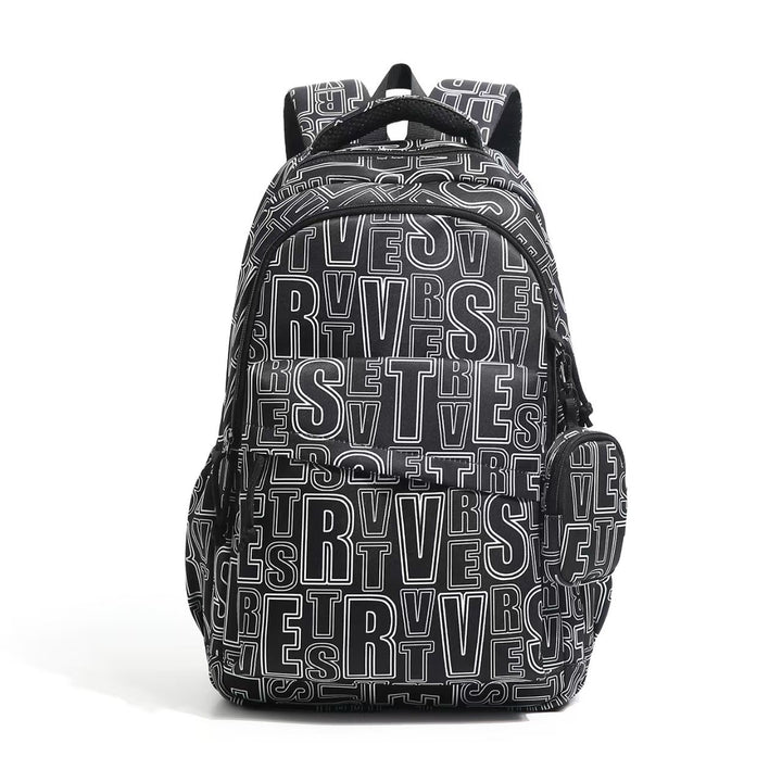 Backpack with trendy lettering Bowlift