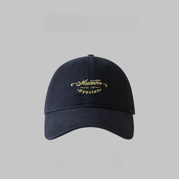 Men's Casual Adjustable Cotton Baseball Cap Bowlift