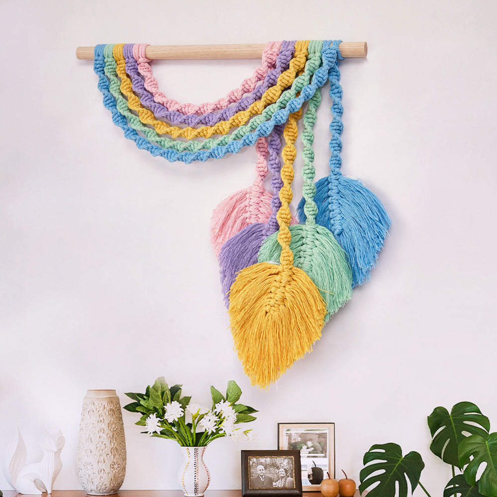 Macramé Wall Art Hanging Decor