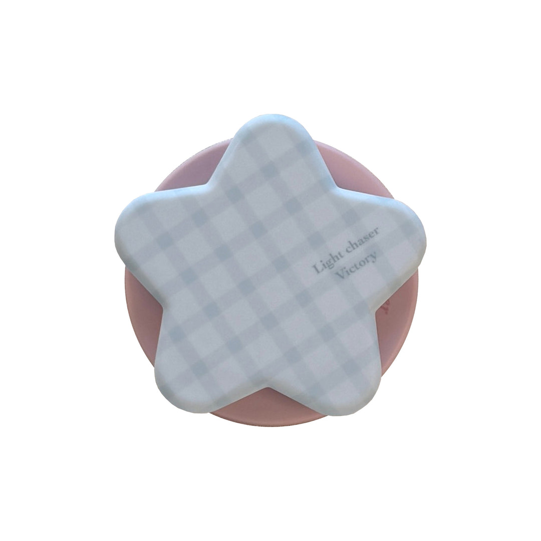 Playful star-shaped silicone coaster Bowlift