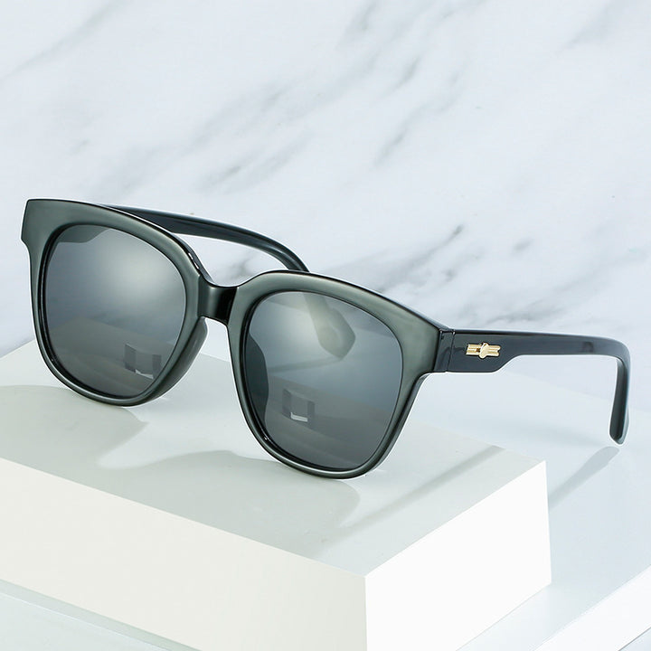 Elegant Oversized Square Sunglasses Bowlift