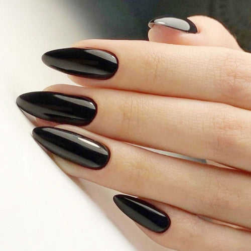 Press-On Almond-Shaped Nail Tips Bowlift