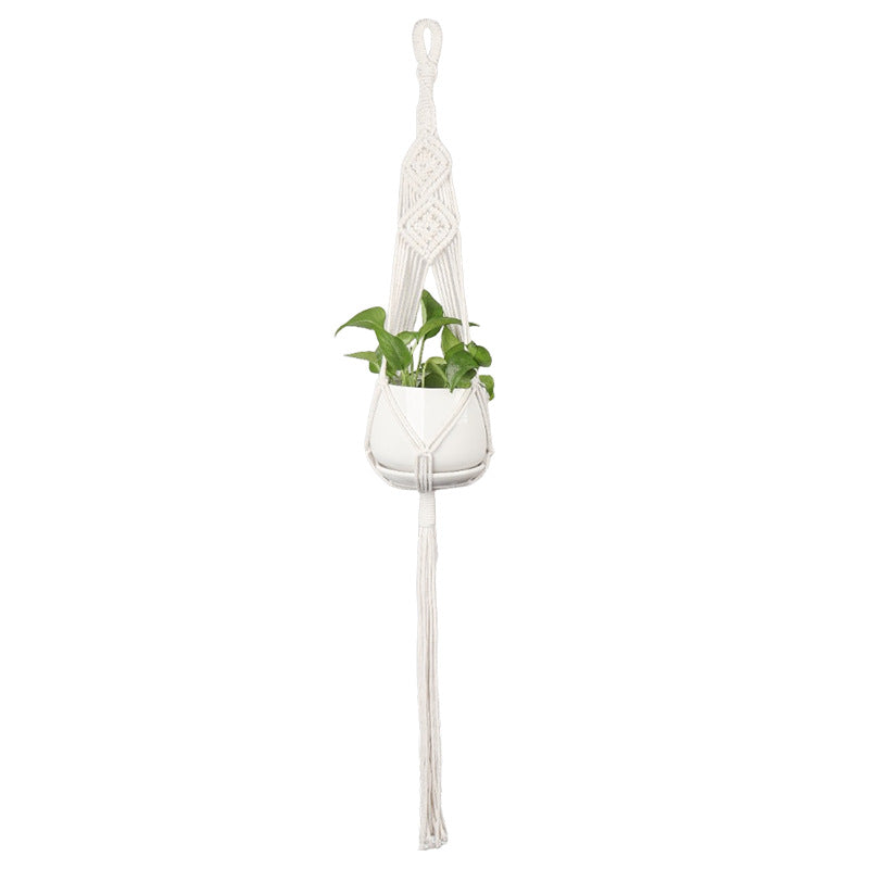Plant-hanging macrame shelf Bowlift