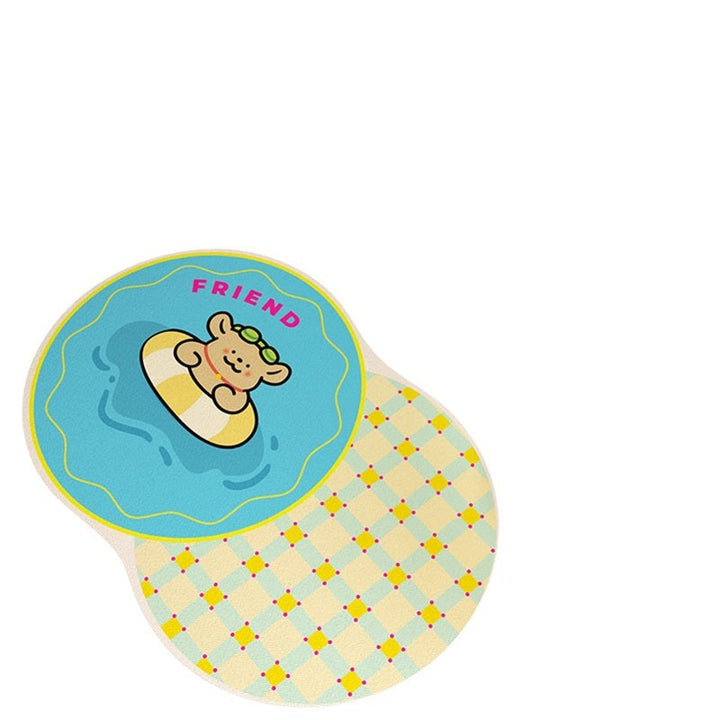 Fun Donut-Themed Bath Mat Bowlift