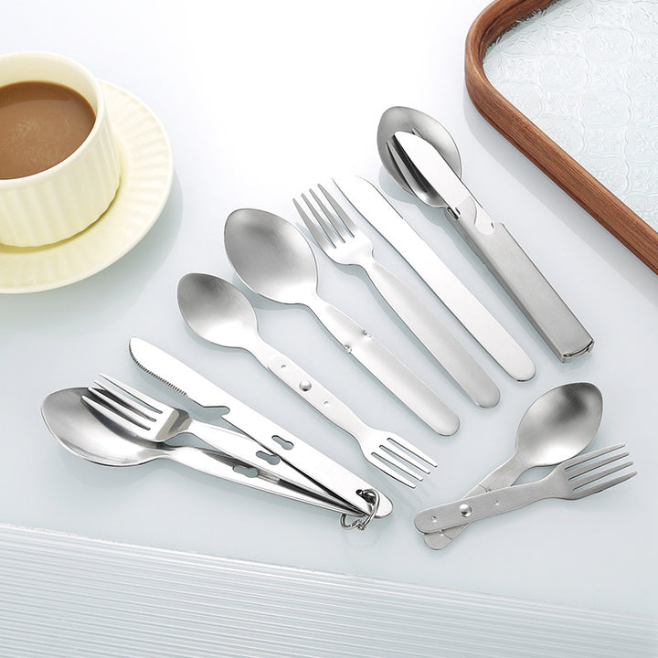 Practical and Ergonomic Cutlery Set Bowlift