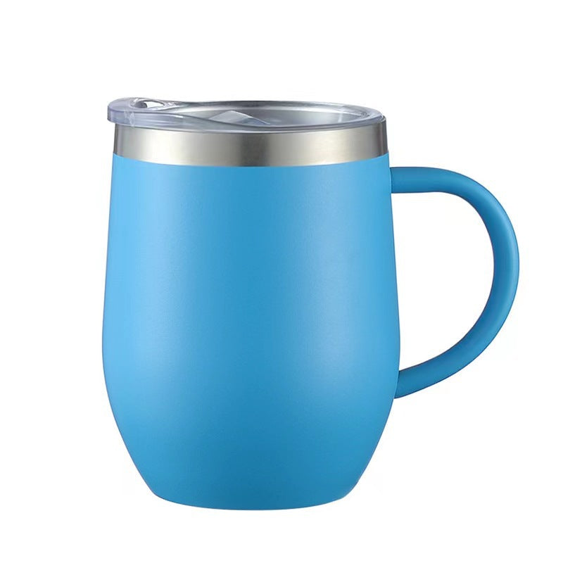Ladies Insulated Coffee and Tea Mug with Comfortable Handle Bowlift