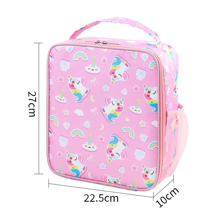 Cute Character Insulated Lunch Bag