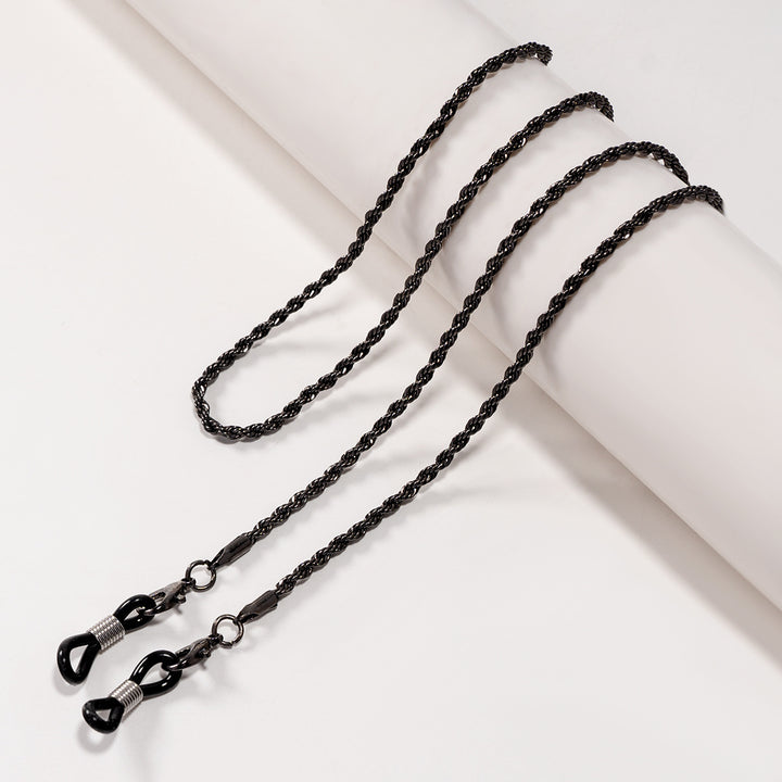 Braided Eyewear Retainer Chain Bowlift