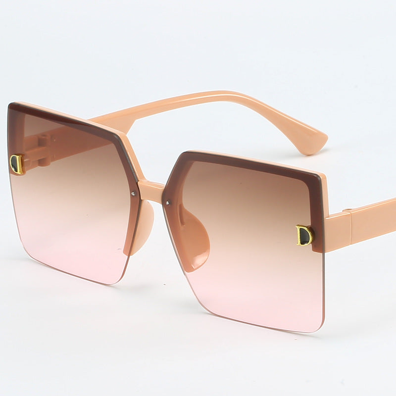 Women's Oversized Sunglasses with High-Quality Gradient Bowlift