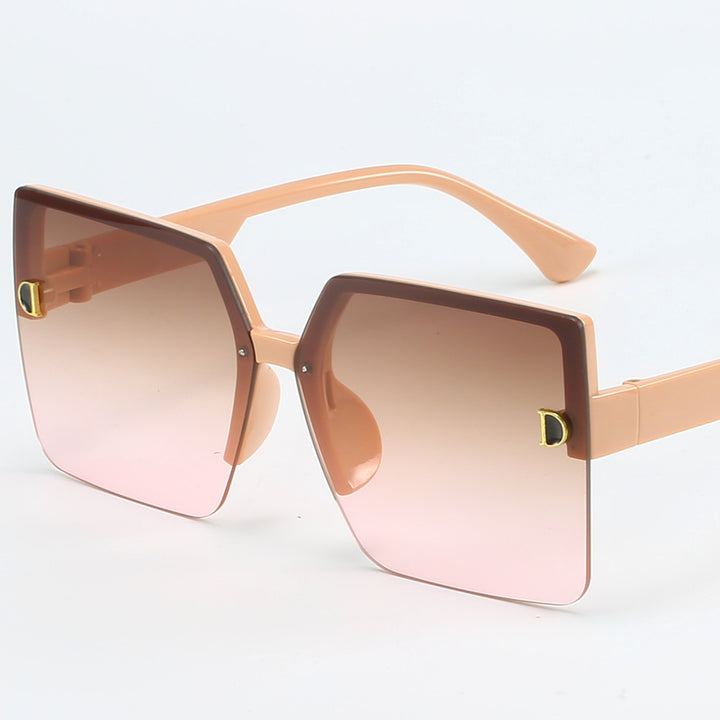 Women's Oversized Sunglasses with High-Quality Gradient Bowlift