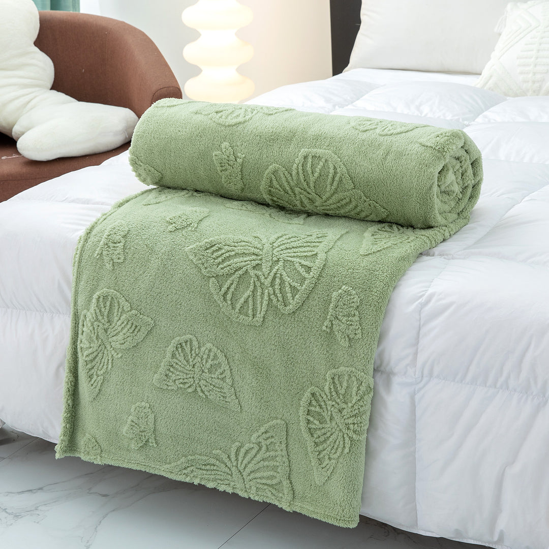 Ladies Cozy Blend Blanket Bowlift