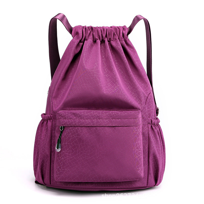 Stylish Drawstring Backpack Bowlift