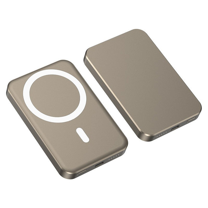Magnetic Powerbank with Fast Charger Qi Function Bowlift