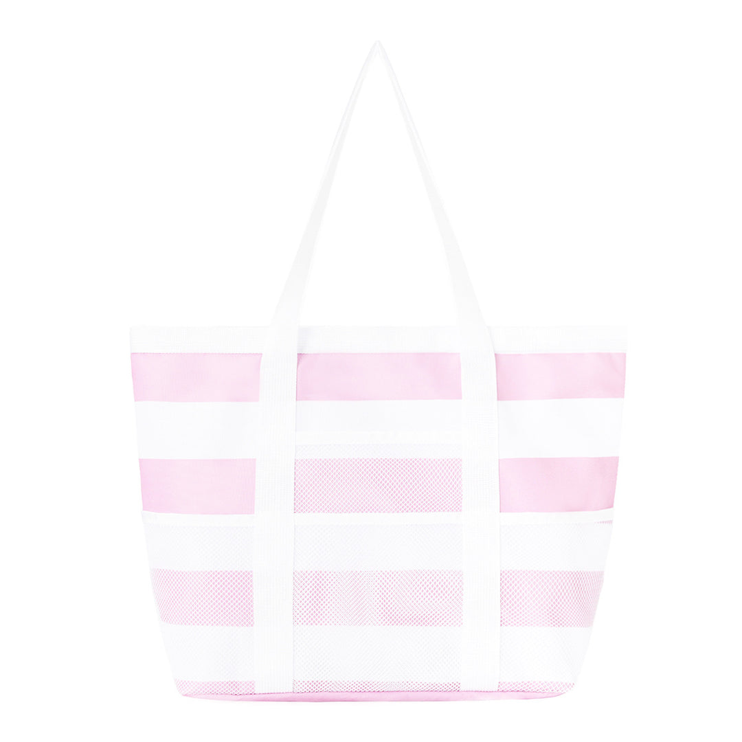 Spacious beach bag with breathable mesh design Bowlift