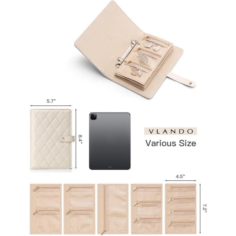 Jewelry organizer with practical compartments Bowlift