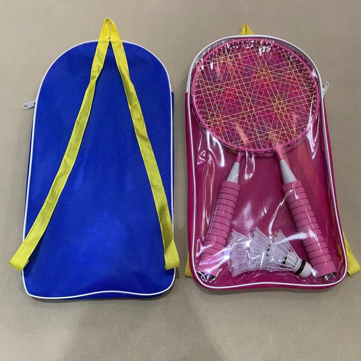 Badminton Rackets Set Bowlift