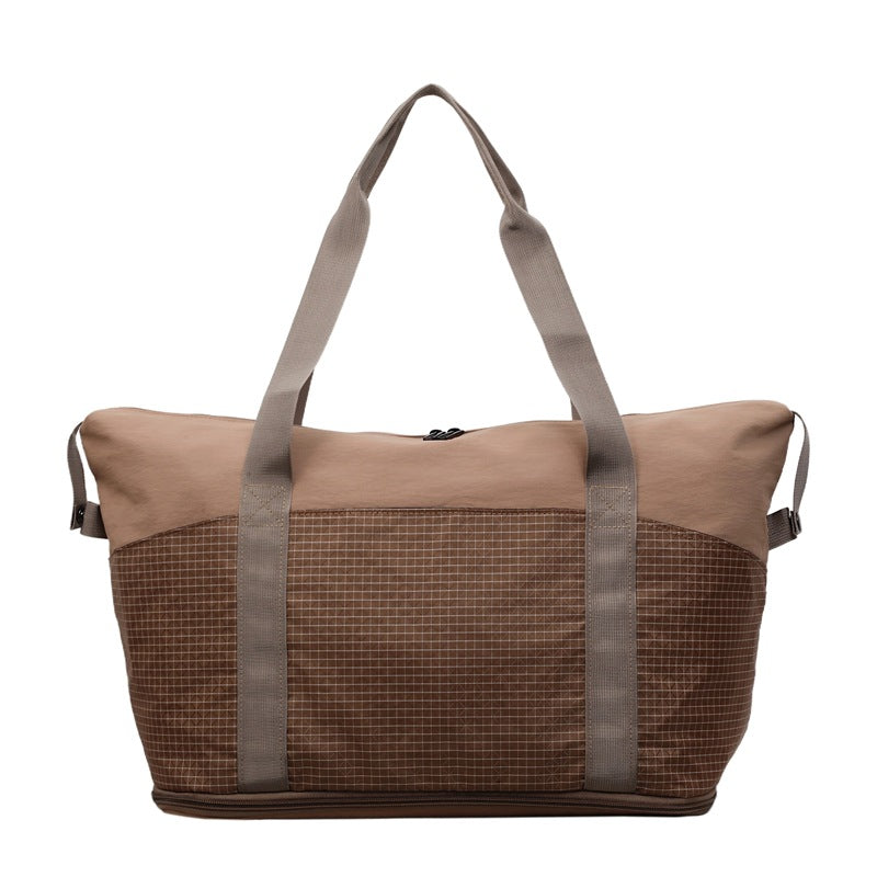 Multifunctional Tote Bag With Padded Main Compartment Bowlift