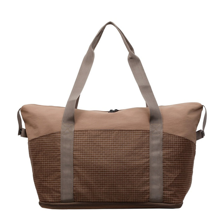 Multifunctional Tote Bag With Padded Main Compartment Bowlift