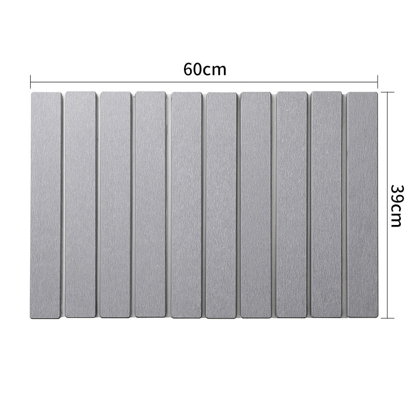 Multifunctional Kitchen Dish Draining Mat
