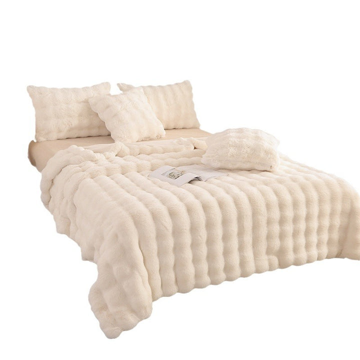 Luxury Fuzzy Faux Fur Blanket