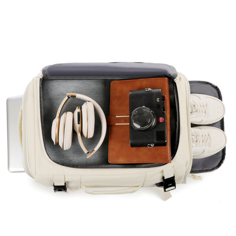 Versatile Adventure Travel Backpack Bowlift