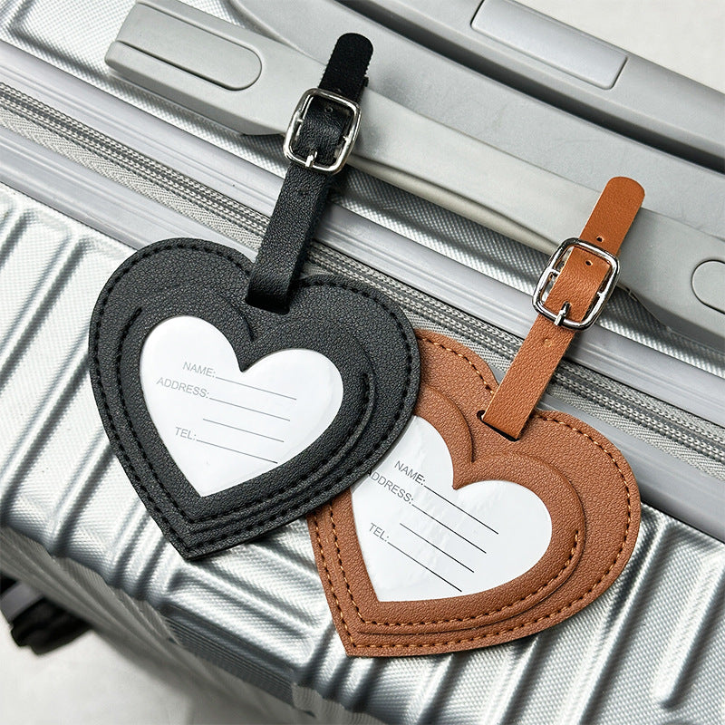 Heart-Shaped Luggage Tag Bowlift