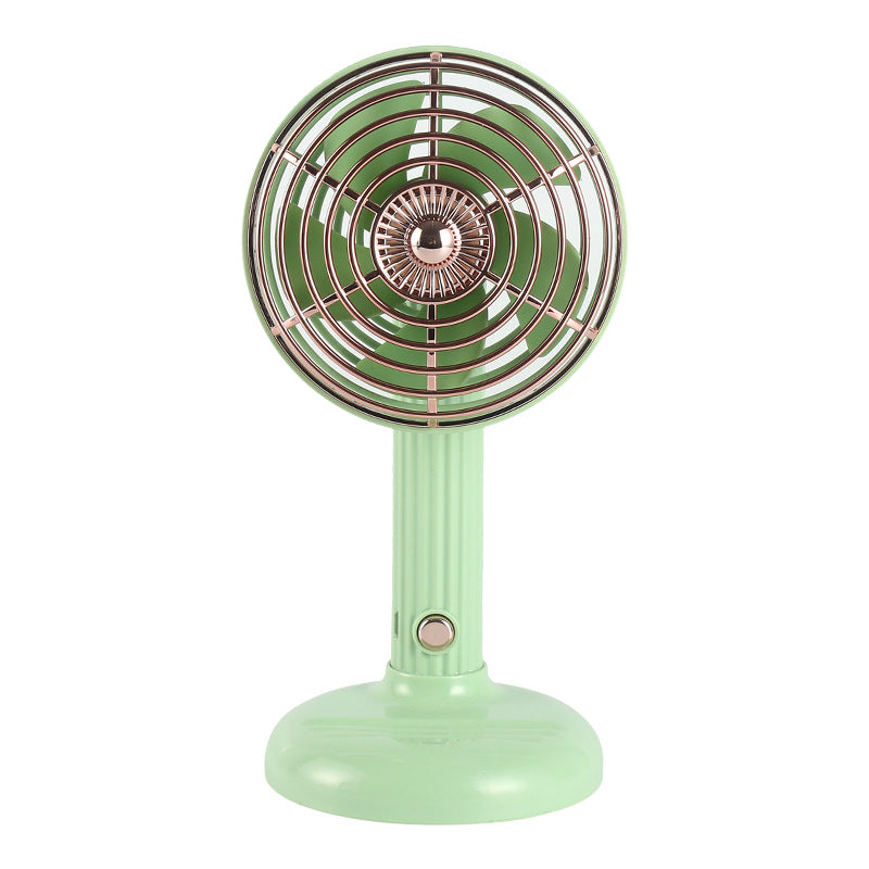 Ladies Portable Table Fan with Flexible Tilt Mechanism Bowlift