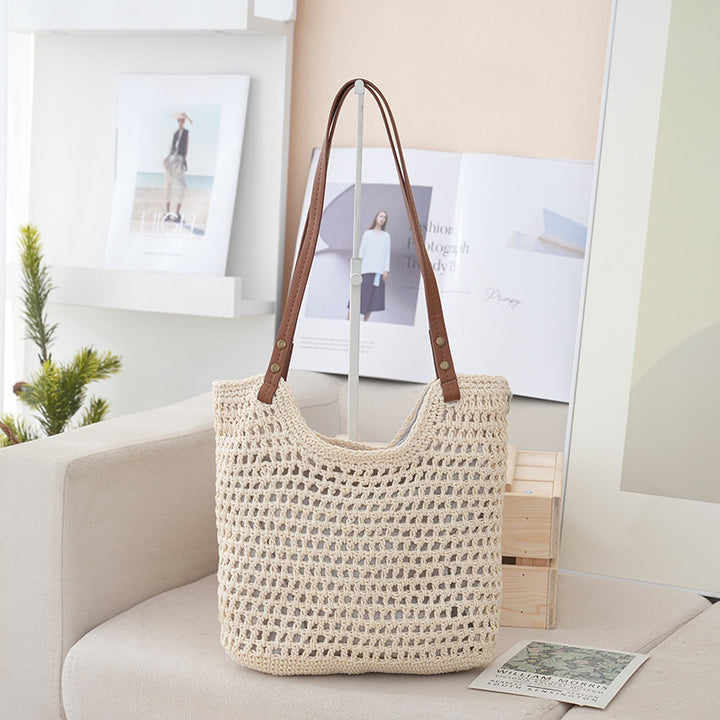 Handcrafted mesh tote bag Bowlift