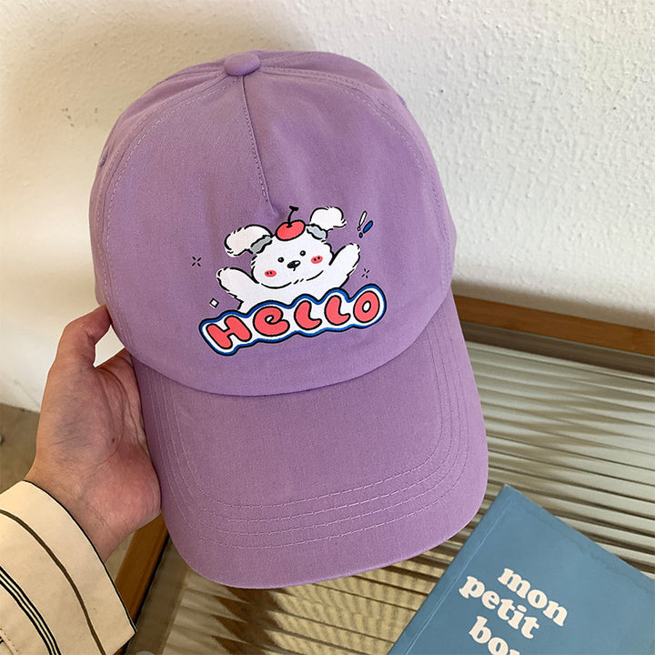 Women's Playful Graphic Baseball Cap Bowlift