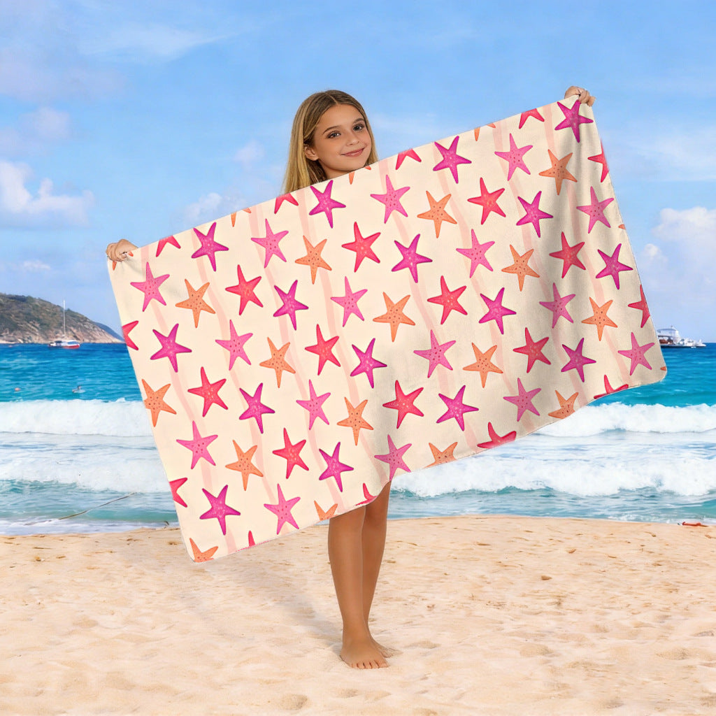 Bowlift Boys Beach Towel