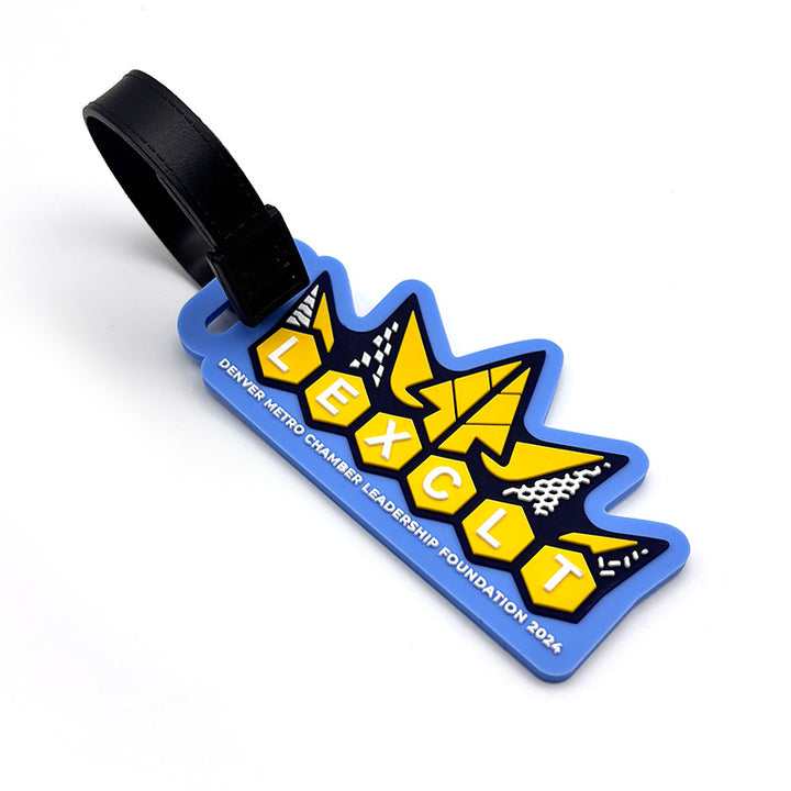 Unisex Silicone Travel Luggage Identifier Luggage Tag Bowlift