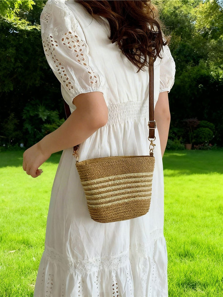 Handmade Crossbody Bag in Boho Style Bowlift