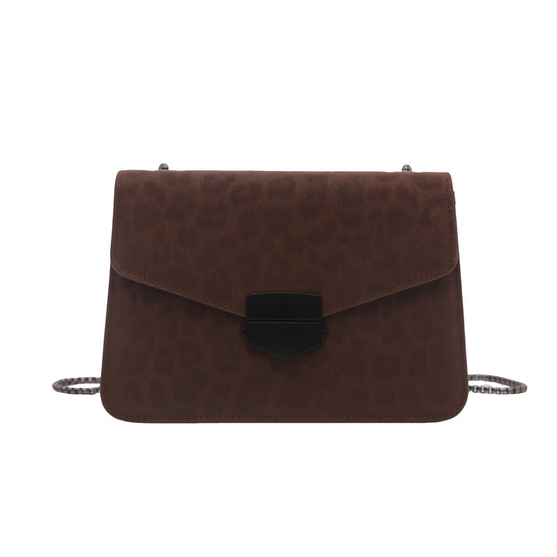WoChic Animal Print Crossbody Bag Bowlift