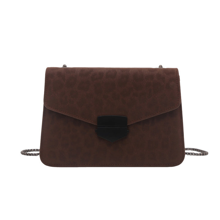 WoChic Animal Print Crossbody Bag Bowlift