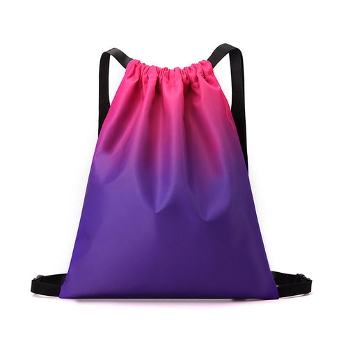 Drawstring Sports Backpack Bowlift