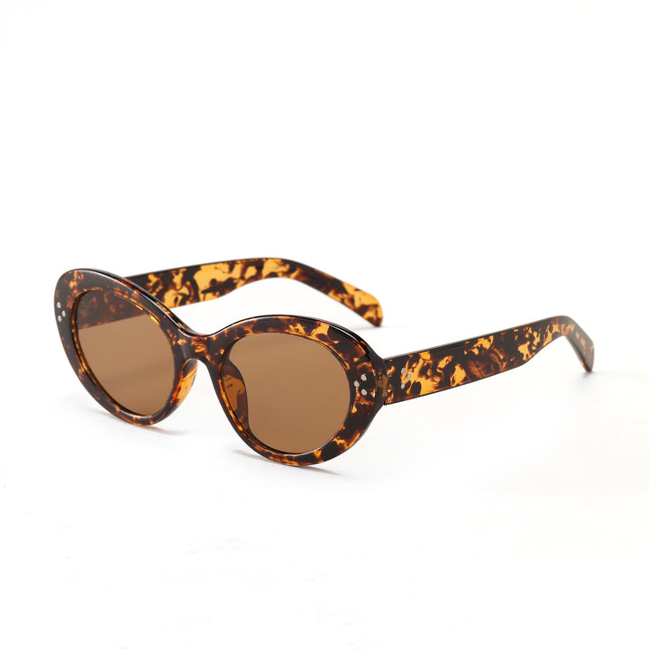 Women's fashionable oversized sunglasses with elegant frame Bowlift