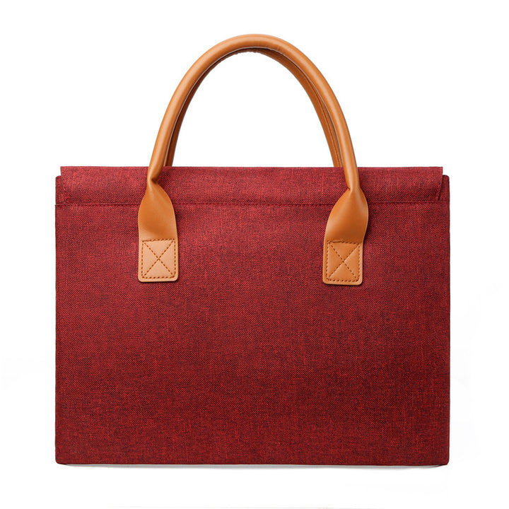 Professional Document Carrying Briefcase Bowlift