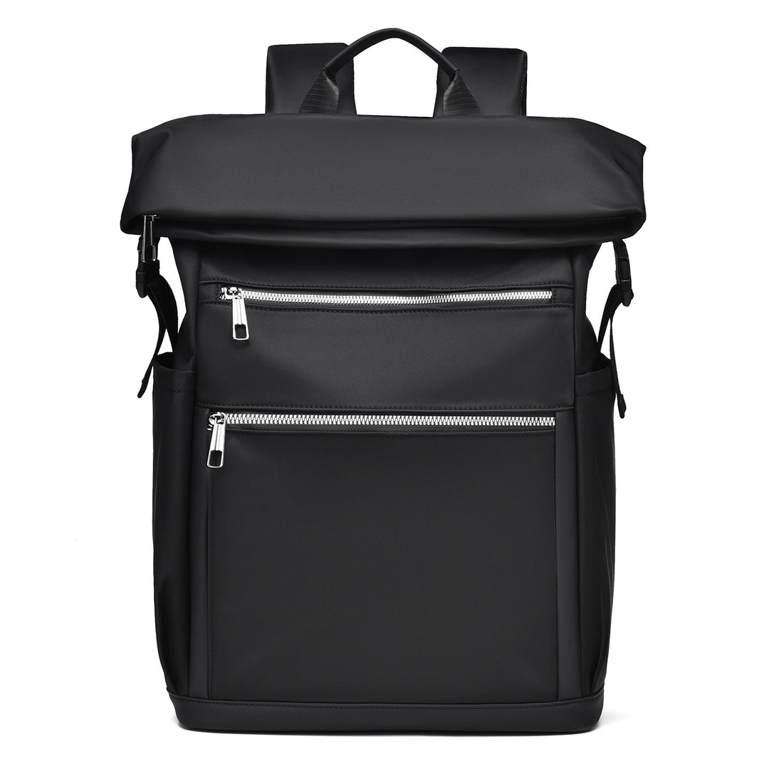 High-Tech Roll-Top Backpack Bowlift