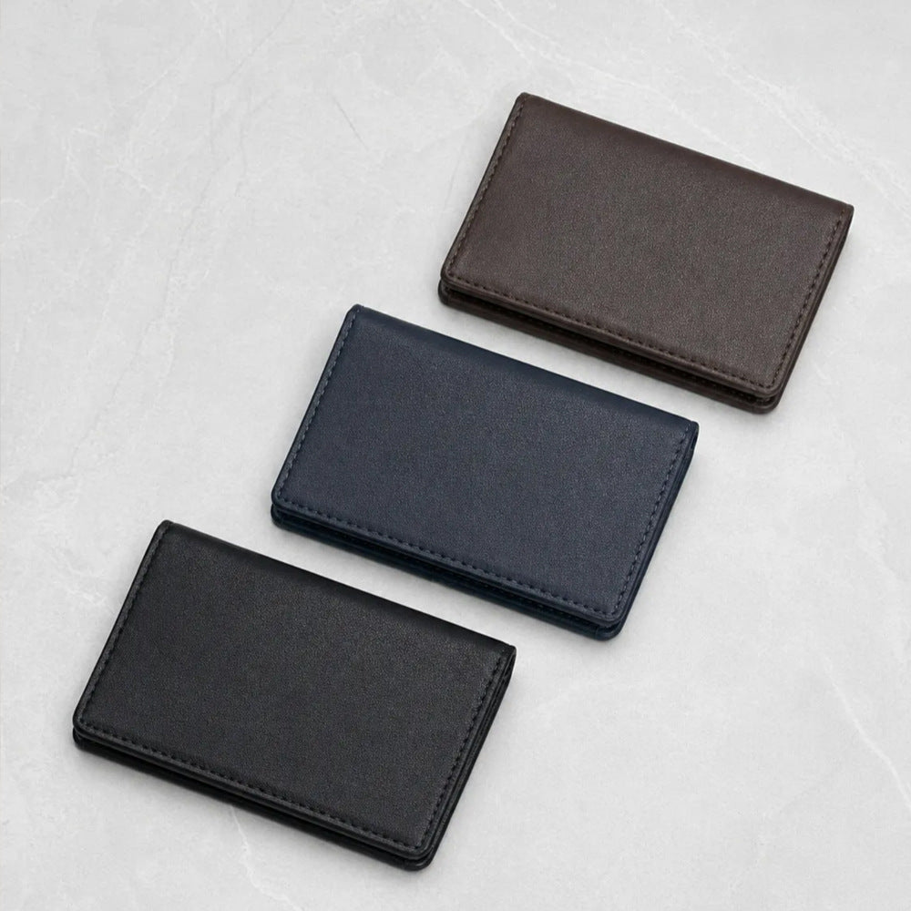 Premium Leather Wallet Case Bowlift