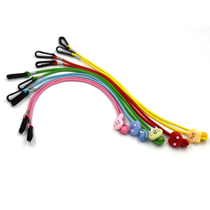 Adjustable Eyewear Retainer Strap Bowlift