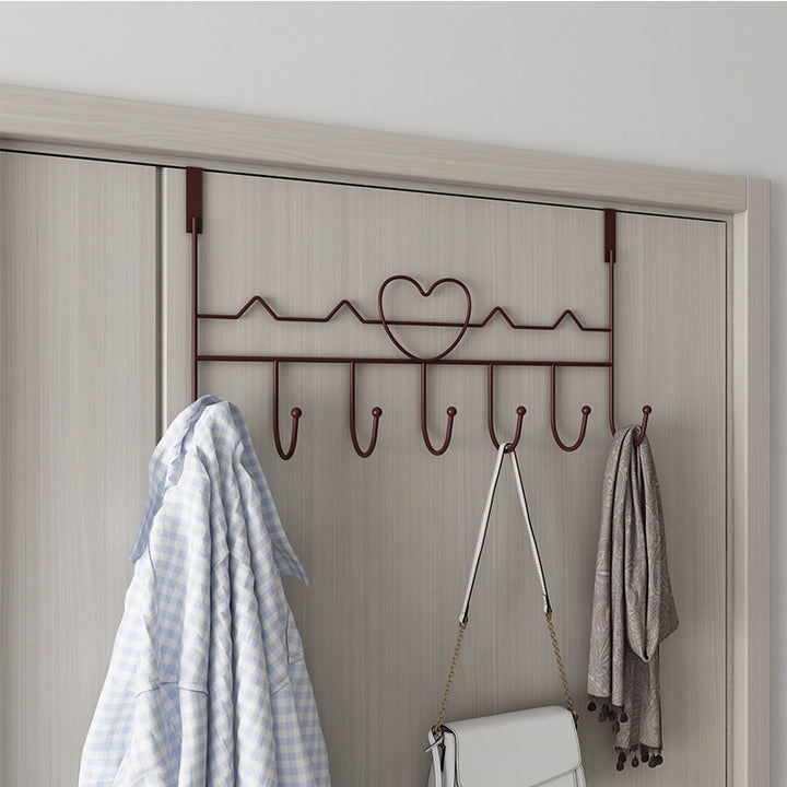 Decorative Wall Mounted Hook Rack Bowlift
