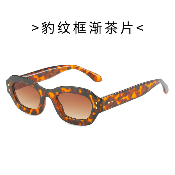 Women's Fashion Sunglasses in Retro Style with Wide Frame Bowlift