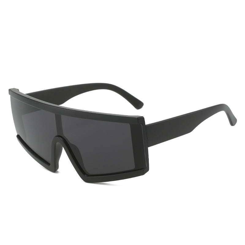 Men's Futuristic Shield Sunglasses Bowlift