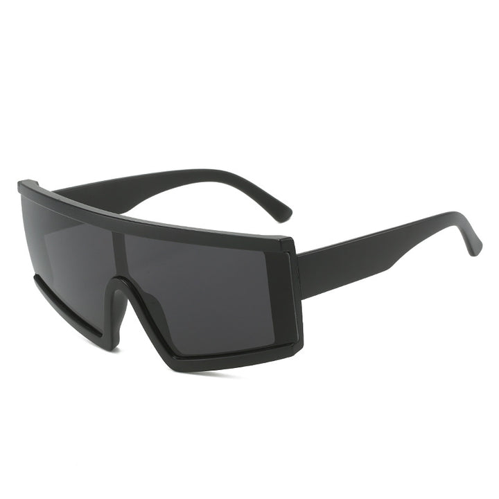 Men's Futuristic Shield Sunglasses Bowlift