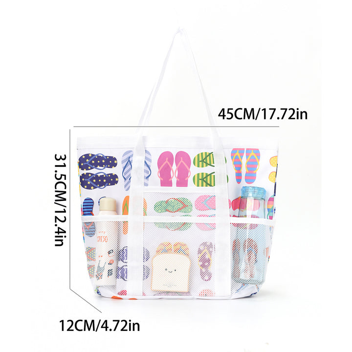 Beach bag with breathable design and large compartment Bowlift