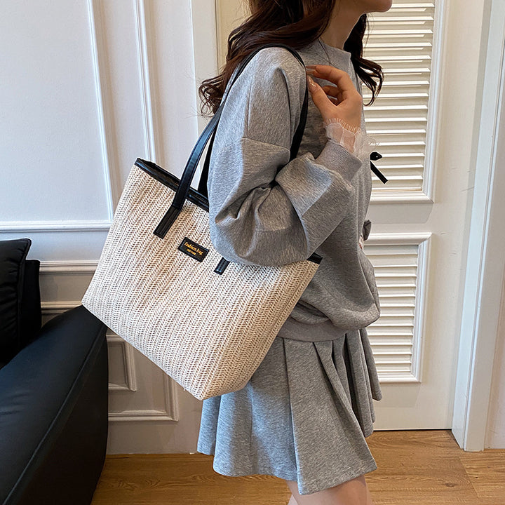 Eco-Friendly Woven Tote Bag Bowlift