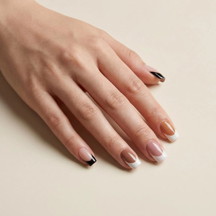 Press-On Nail Art Tips Bowlift